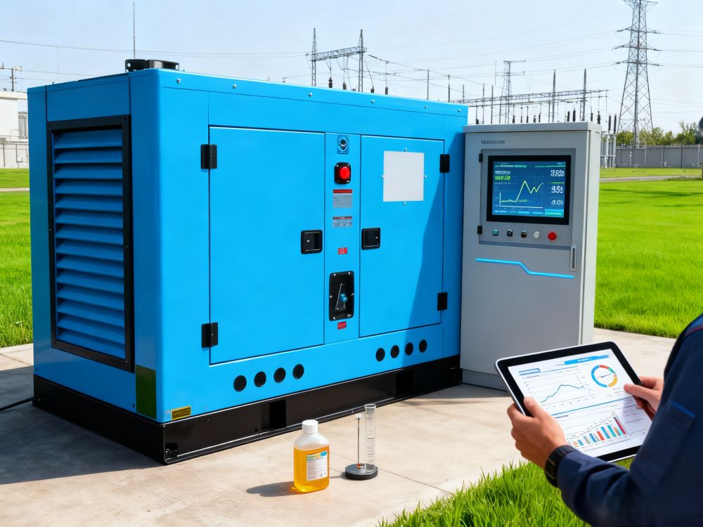 How much fuel does a 500kva diesel use per hour?